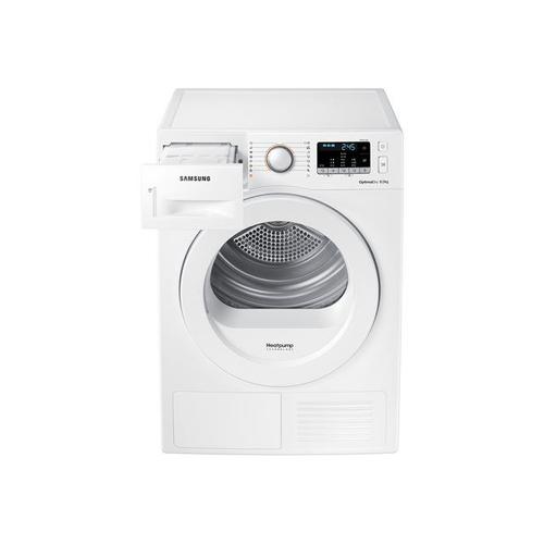 Samsung DV80M5010KW - Sèche-linge - indépendant - largeur : 60 cm - profondeur : 64 cm - hauteur : 85 cm - chargement frontal - blanc