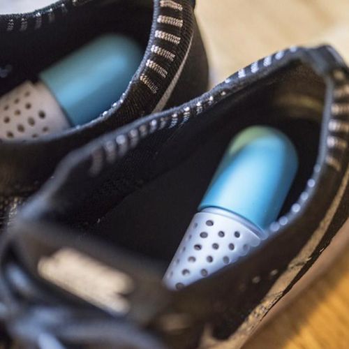 2 X Pilules Gélules Capsules - Désodorisant Déshydratant Déodorant Absorbeur D'humidité Chasse Les Mauvaises Odeurs Pour Chaussures Baskets