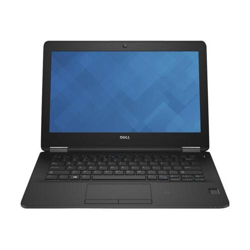 Dell Latitude E7270 - 12.5" Core i5 I5-6300U 2.4 GHz 8 Go RAM 256 Go SSD Noir QWERTY