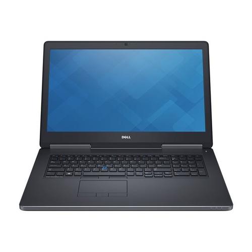 Dell Precision Mobile Workstation 7710 - Core i7 6820HQ / 2.7 GHz - Win 7 Pro 64 bits (comprend Licence Windows 10 Pro 64 bits) - 16 Go RAM - 1 To HDD - 17.3" IPS 1920 x 1080 (Full HD) - Quadro...