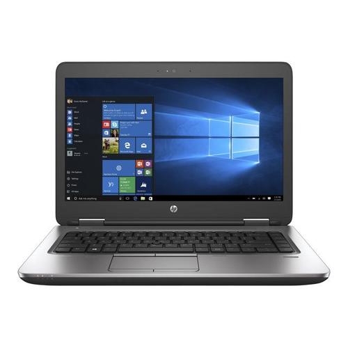 HP ProBook 645 G2 - A8 PRO-8600B / 1.6 GHz - Win 7 Pro 64 bits (comprend Licence Windows 10 Pro 64 bits) - 8 Go RAM - 500 Go HDD - DVD SuperMulti - 14" 1366 x 768 (HD) - Radeon R6