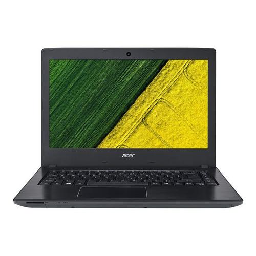 Acer Aspire E 14 E5-475-32LH - 14" Core i3 I3-6006U 2 GHz 6 Go RAM 628 Go SSD Gris QWERTY