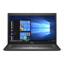 Dell Latitude 7490 - Core i7 8650U / 1.9 GHz - Win 10 Pro 64 bits - 8 Go RAM - 256 Go SSD - 14" IPS 1920 x 1080 (Full HD) - UHD Graphics 620 - Wi-Fi, Bluetooth - noir - BTP