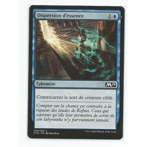 Dispersion D'essence - (Essence Scatter) - Magic - Édition De Base 2019 - C - 054/280