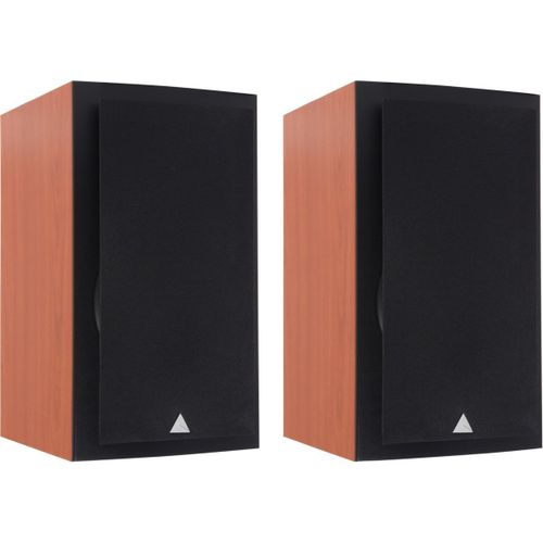Enceinte bibliothèque TRIANGLE COMETE 902 Cognac X2