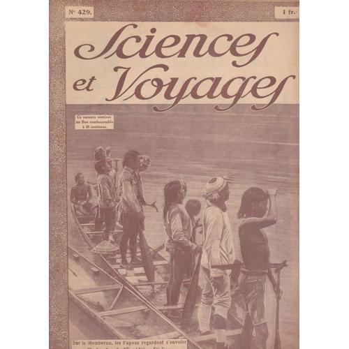 Sciences Et Voyages N°430 - Les Chutes Du Zambèze , Huitième Merveille Du Monde Par Z. Van Schendel.