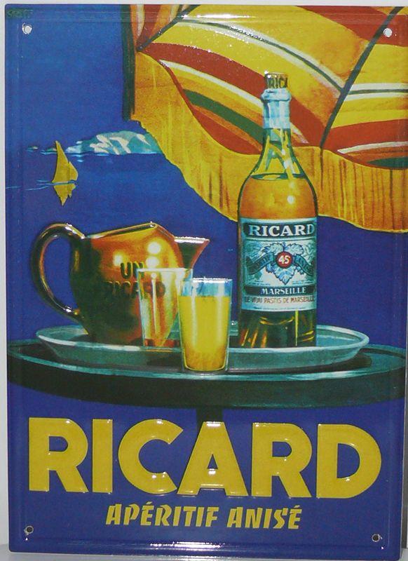 Plaque Ricard Doccasion Plus Que 4 à 60 