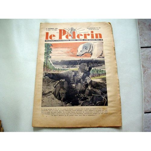 Le Pèlerin N°3273 -1939-