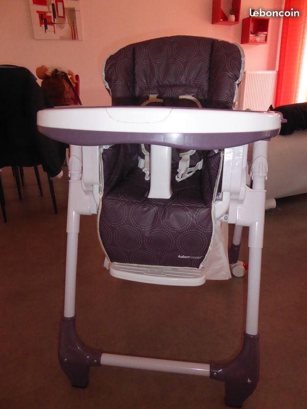 Chaise Haute Multipositions Aubert Concept Rakuten