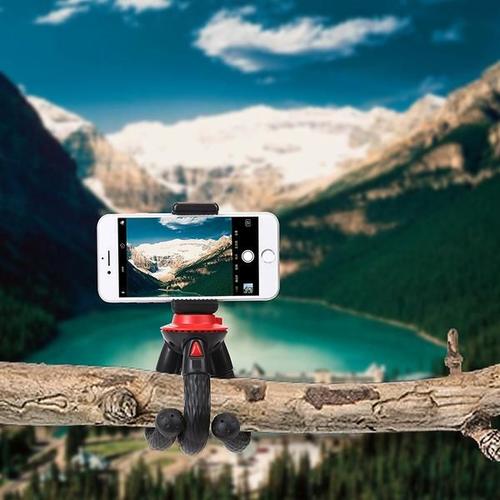 Fotopro - Trépied de table flexible - UFO Mini + Kit accessoires pour smartphone (SJ-85) + Action Cam ( GA-1)