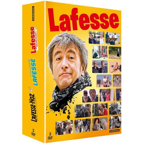 Lafesse - Coffret : Lafesse-Noz (Plus T'es À L'ouest, Plus T'es Breton !) + La Réouverture De Lafesse + Germaine Ledoux Miss France 1936 (Vous N'avez Pas Oublié ?) - Pack