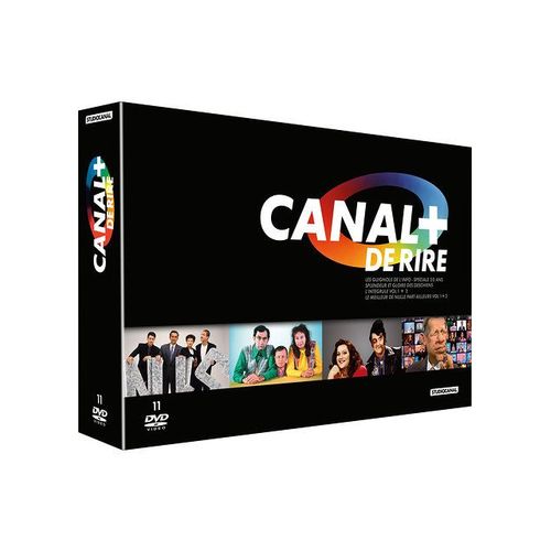 Canal + De Rire - Coffret 11 Dvd - Pack