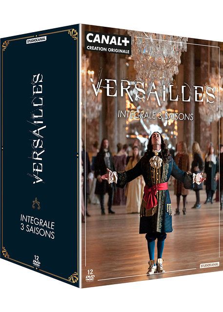 Versailles - Intégrale 3 Saisons