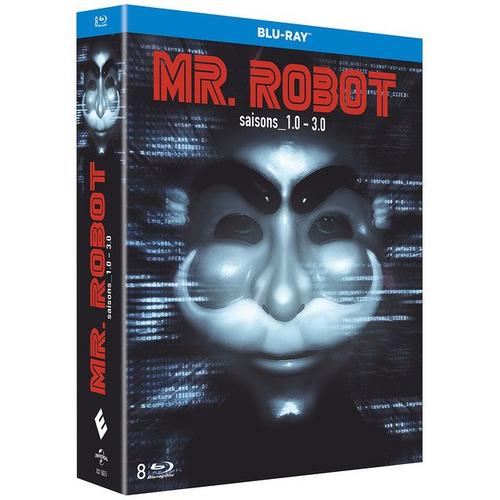 Mr. Robot - Saisons_1.0 - 3.0 - Blu-Ray