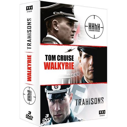 Coffret : Hhhh + Walkyrie + Trahisons - Pack
