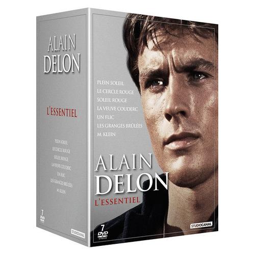 Alain Delon - L'essentiel : Plein Soleil + Le Cercle Rouge + Soleil Rouge + La Veuve Couderc + Un Flic + Les Granges Brûlées + M. Klein - Pack