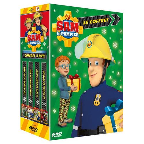 Sam Le Pompier - Le Coffret - Pack