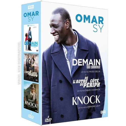 Omar Sy - Coffret : Demain Tout Commence + De L'autre Côté Du Périph + Knock - Pack