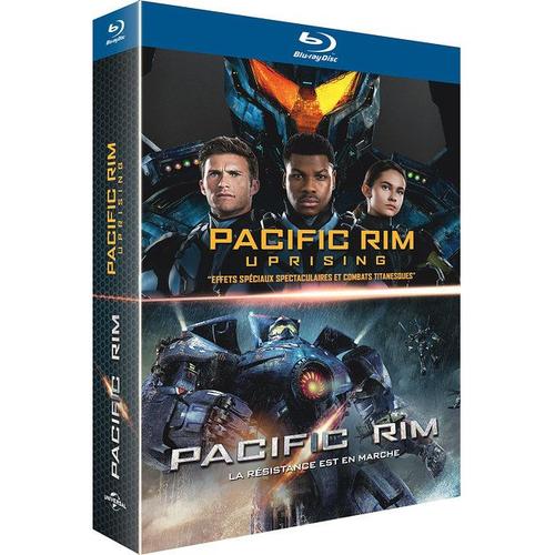 Pacific Rim + Pacific Rim Uprising - Blu-Ray