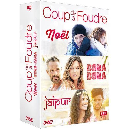 Coffret Coup De Foudre À : Noël + Bora Bora + Jaipur - Pack