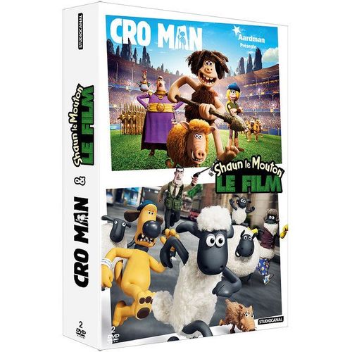 Cro Man + Shaun Le Mouton : Le Film - Pack