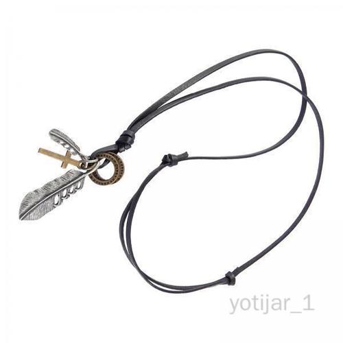 3 Rétro Collier Ornement Accessoire Décoratif Pour Quotidien Travail Voyage