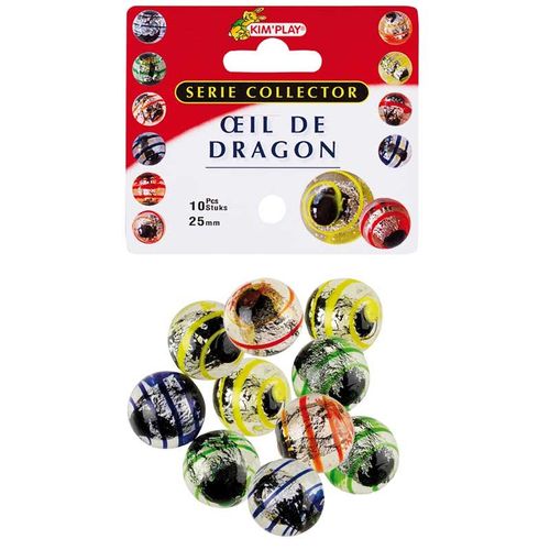 10 Calots Oeil De Dragon