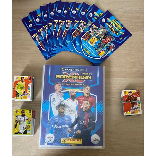 Carte Adrenalyn Ligue 1 2023-2024 Panini