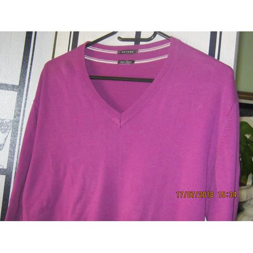 Pull Devred Coton L Violet