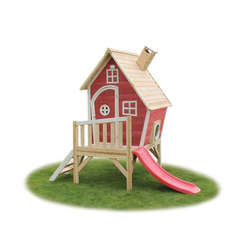 Cabane Bois Exit Fantasia 300 Rouge