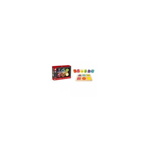 Puzzle 6 Cubes Sensoriels Bois