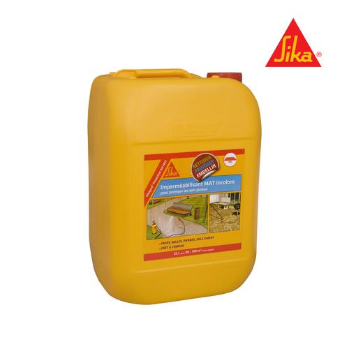 Imperméabilisant SIKA Sikagard Protection Sol MAT - 20L