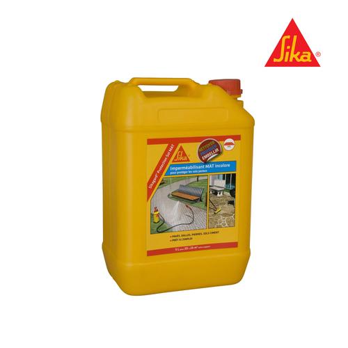 Imperméabilisant SIKA Sikagard Protection Sol MAT - 5L