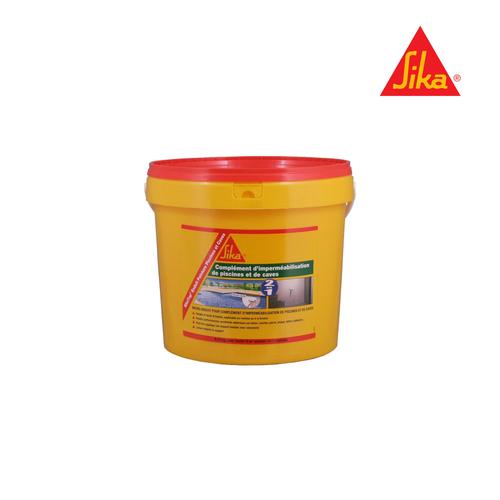 Micro-mortier pré-dosé SIKA SikaTop Enduit Peinture Piscine et Cave - 6.16kg