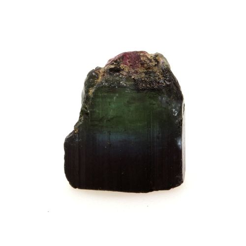 Tourmaline Indicolite. 6.99 Ct. Tranomaro, Tuléar Province, Madagascar.