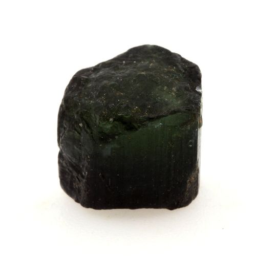 Tourmaline Indicolite. 7.68 Ct. Tranomaro, Tuléar Province, Madagascar.