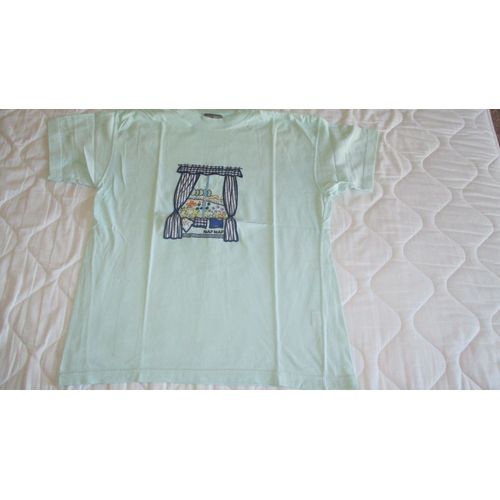 Tee-Shirt Naf Naf " Fenetre " Taille L