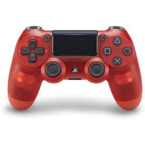 Manette Officielle Sony Dualshock 4 V2 Rouge Crystal