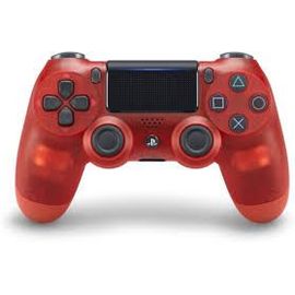 Manette Officielle Sony Dualshock 4 V2 Rouge Crystal