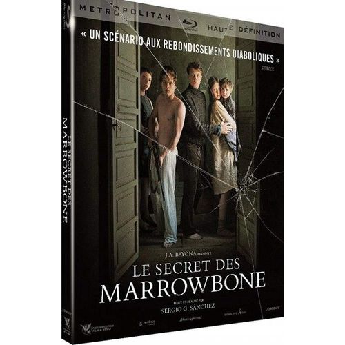 Le Secret Des Marrowbone - Blu-Ray