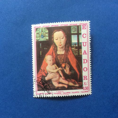 Equateur - Madones - Memling