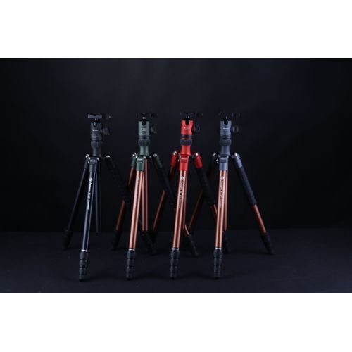 Fotopro - Trépied Monopode Traveler 4 sections Aluminium - X-Go Chameleon