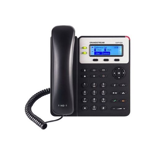 Grandstream GXP1625 - Téléphone VoIP - (conférence) à trois capacité d'appel - SIP - 2 lignes