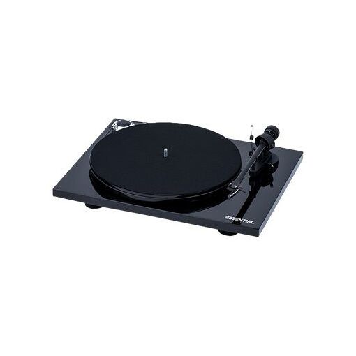 Pro-Ject Essential III - Platine - noir glac&eacute;