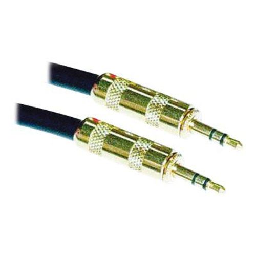 MicroConnect High End - Câble audio - mini jack stéréo (M) pour mini jack stéréo (M) - 15 m