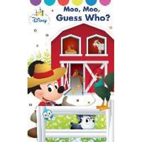 Disney Baby Moo, Moo, Guess Who?