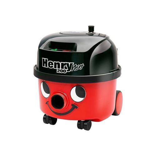 Numatic Henry Next HVN 200-11 - Aspirateur - traineau - sac - 620 Watt - rouge