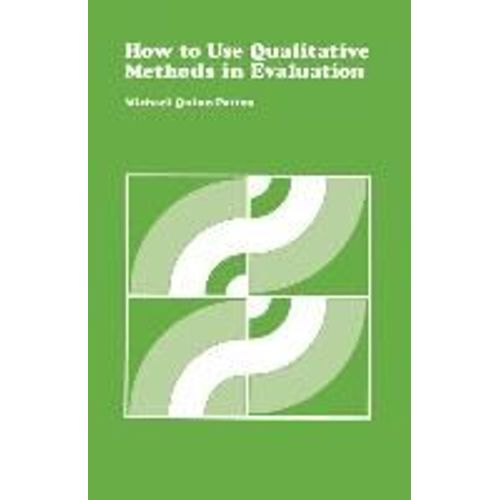 How To Use Qualitative Methods In Evaluation