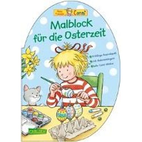 Conni Gelbe Reihe: Malblock Für Die Osterzeit