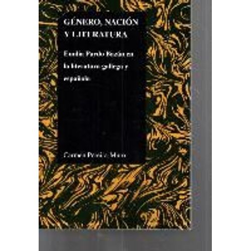 Genero, Nacion Y Literatura